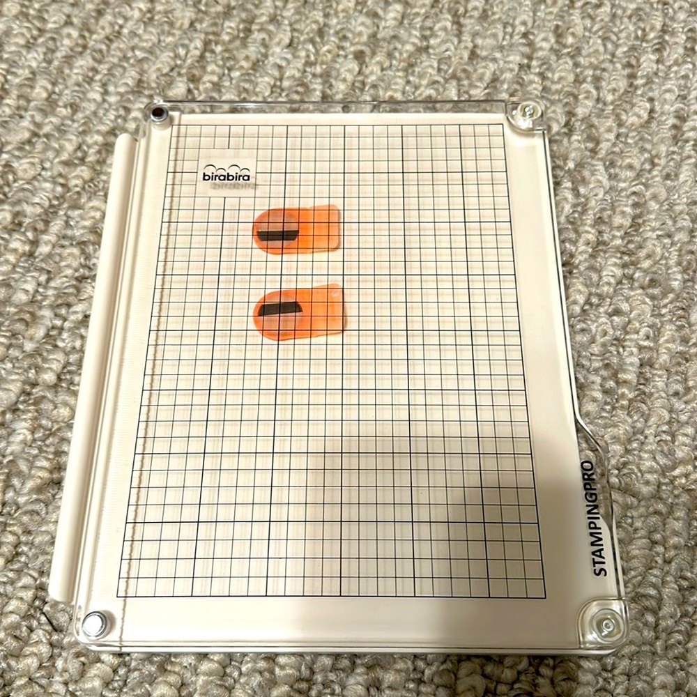 BiraBira Stamping Pro platform for accurate stamp crafts